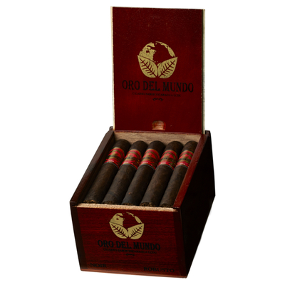 Сигары Oro Del Mundo Noir Robusto вид 2