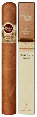 Сигары Padron 1964 Anniversary Presidente Tubo вид 1