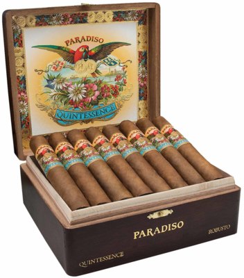 Сигары Paradiso Quintessence Robusto вид 2