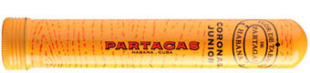 Сигары  Partagas Coronas Junior Tubos вид 1