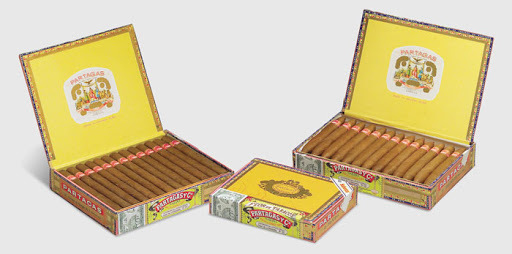 Сигары  Partagas Coronas Senior Tubos вид 2