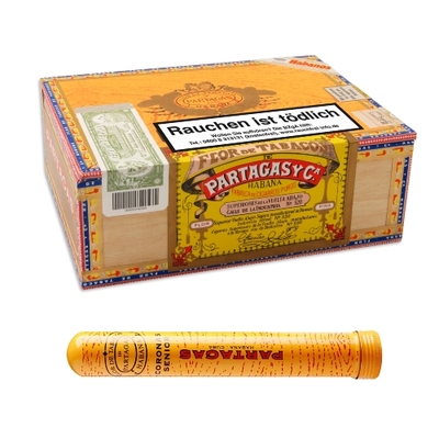 Сигары  Partagas Coronas Senior Tubos вид 3