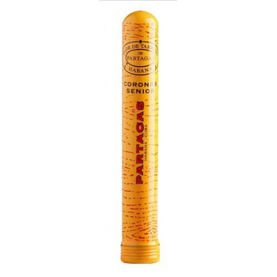 Сигары  Partagas Coronas Senior Tubos вид 1