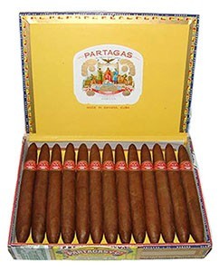 Сигары  Partagas Presidentes вид 2