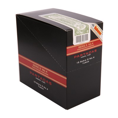 Сигары Partagas Serie D No 4 Tubos вид 2