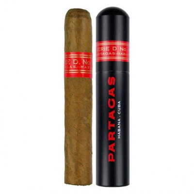 Сигары  Partagas Serie D No 4 Tubos вид 1