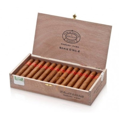 Сигары Partagas Serie D No 4 вид 3