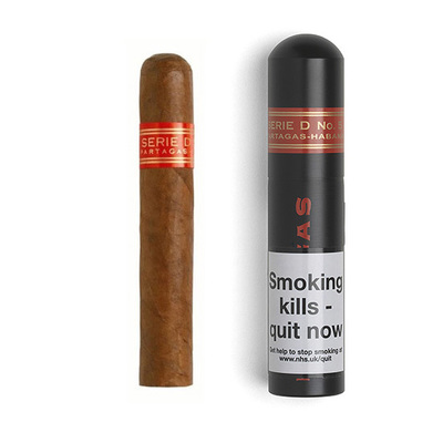 Сигары  Partagas Serie D No 5 Tubos вид 1