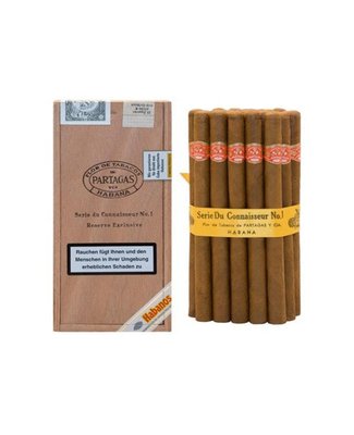 Сигары  Partagas Serie Du Connaisseur № 1 вид 2