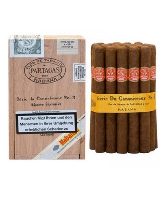 Сигары  Partagas Serie Du Connaisseur № 3 вид 2