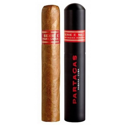 Сигары  Partagas Serie E No 2 Tubos вид 2