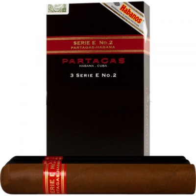Сигары Partagas Serie E No 2 Tubos вид 3