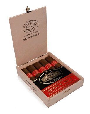 Сигары Partagas Serie E No 2 вид 2