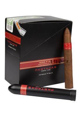 Сигары  Partagas Serie P No 2 Tubos вид 2