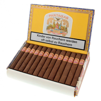 Сигары  Partagas Shorts (Vintage) вид 2