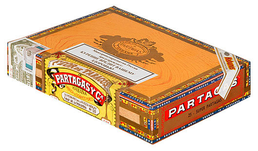 Сигары  Partagas Super Partagas вид 2