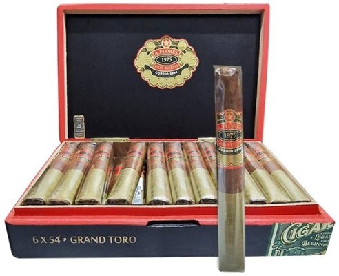Сигары PDR A. Flores 1975 Gran Reserva Corojo Gran Toro вид 2