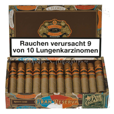 Сигары PDR A. Flores 1975 Gran Reserva Corojo Robusto вид 2