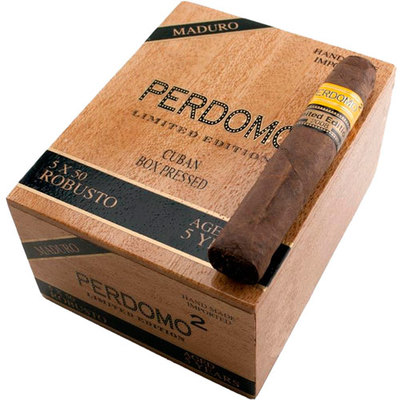 Сигары  Perdomo 2 Limited Edition 2008 Maduro Robusto вид 2
