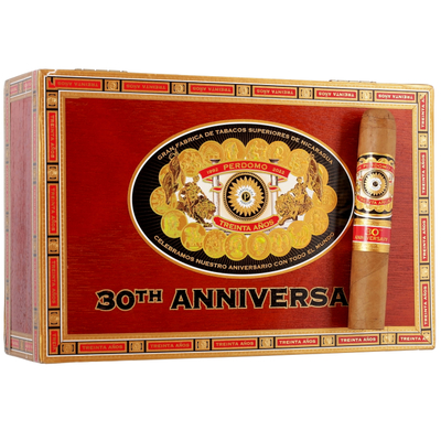 Сигары Perdomo 30th Anniversary Box-Pressed Robusto Connecticut вид 3