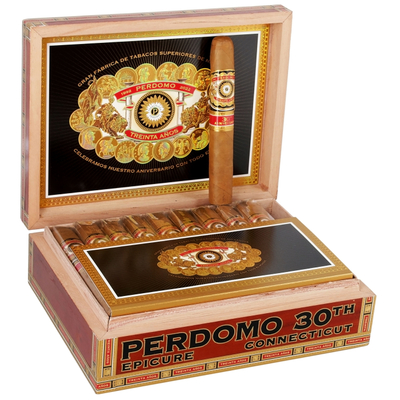 Сигары Perdomo 30th Anniversary Box-Pressed Epicure Connecticut вид 3
