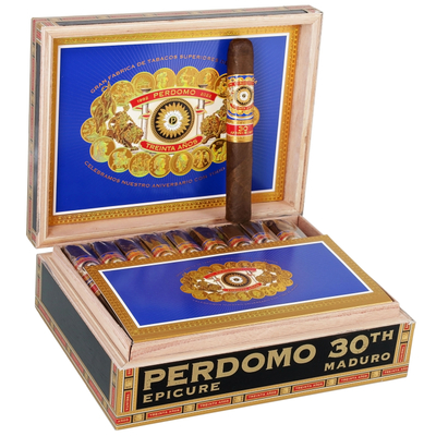 Сигары Perdomo 30th Anniversary Box-Pressed Epicure Maduro вид 3