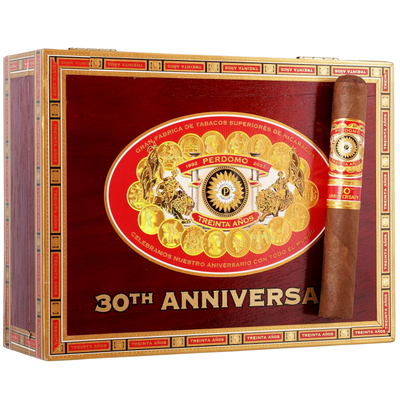 Сигары Perdomo 30th Anniversary Box-Pressed Epicure Sun Grown вид 3