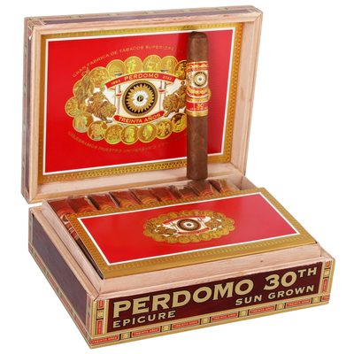 Сигары Perdomo 30th Anniversary Box-Pressed Epicure Sun Grown вид 2