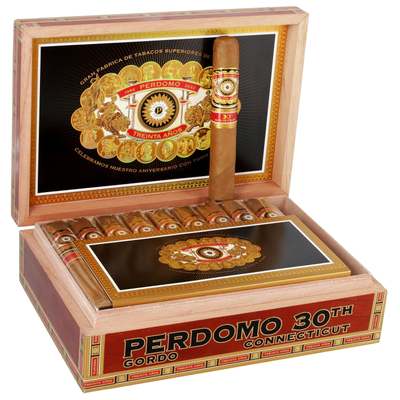 Сигары Perdomo 30th Anniversary Box-Pressed Gordo Connecticut вид 3