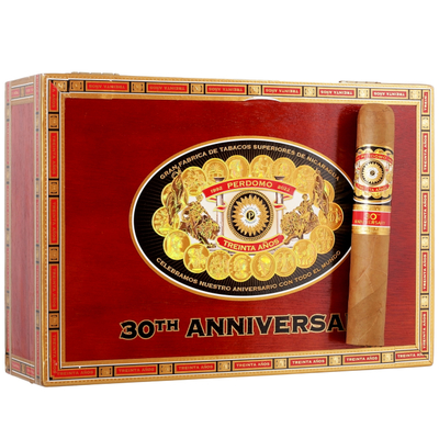 Сигары Perdomo 30th Anniversary Box-Pressed Gordo Connecticut вид 2
