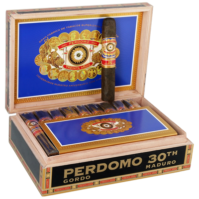 Сигары Perdomo 30th Anniversary Box-Pressed Gordo Maduro вид 3