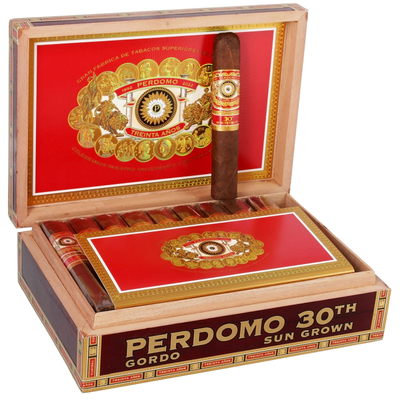 Сигары Perdomo 30th Anniversary Box-Pressed Gordo Sun Grown вид 3