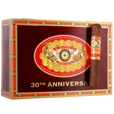 Сигары Perdomo 30th Anniversary Box-Pressed Gordo Sun Grown вид 2