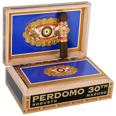 Сигары Perdomo 30th Anniversary Box-Pressed Robusto Maduro вид 3