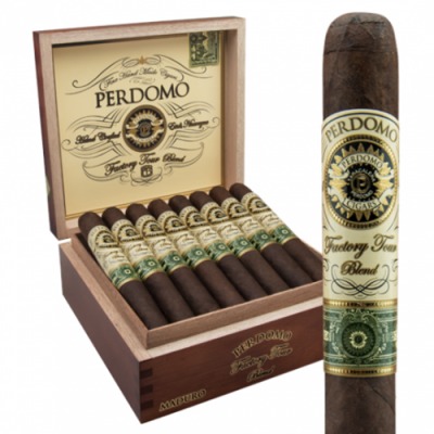 Сигары Perdomo Fresco Tour Blend Maduro Toro вид 1