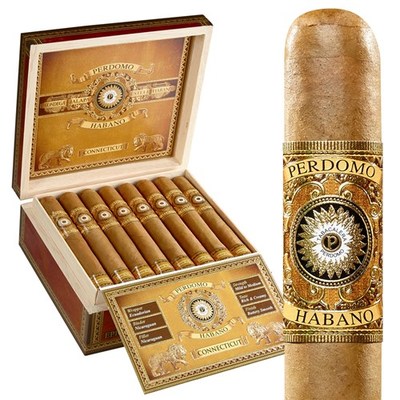 Сигары  Perdomo Habano Bourbon Barrel Aged Connecticut Gordo вид 2