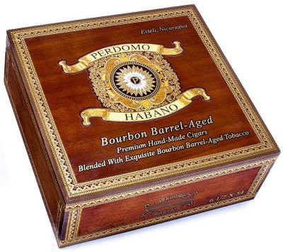 Сигары  Perdomo Habano Bourbon Barrel Aged Connecticut Torpedo вид 2