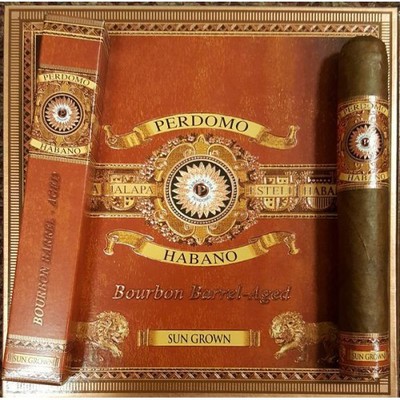 Сигары Perdomo Habano Bourbon Barrel Aged Epicure Sun Grown вид 1