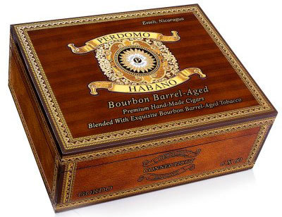 Сигары Perdomo Habano Bourbon Barrel Aged Sun Grown Gordo вид 2