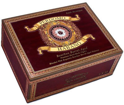 Сигары  Perdomo Habano Bourbon Barrel Aged Sun Grown Robusto вид 2