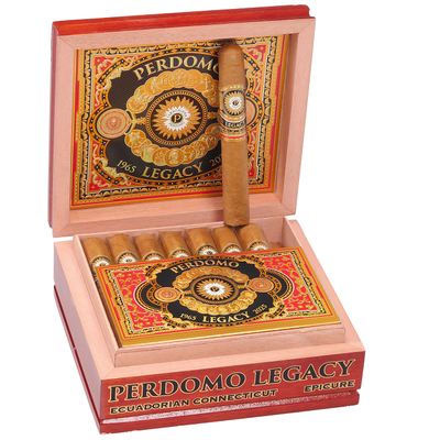 Сигары Perdomo Legacy Epicure Connecticut вид 3