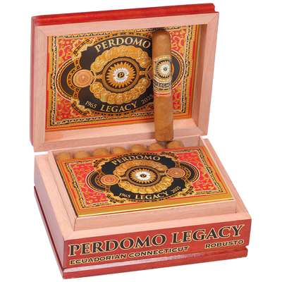 Сигары Perdomo Legacy Robusto Connecticut вид 3