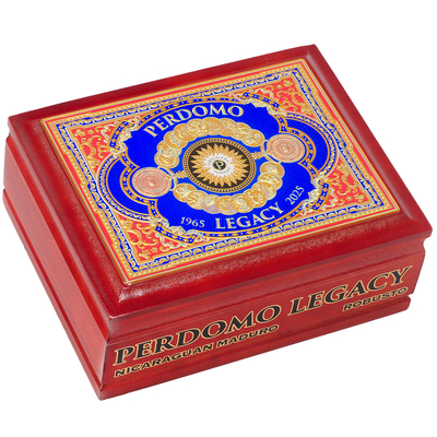 Сигары Perdomo Legacy Robusto Maduro вид 3