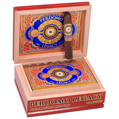 Сигары Perdomo Legacy Robusto Maduro вид 2