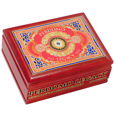 Сигары Perdomo Legacy Robusto Shade Grown вид 3