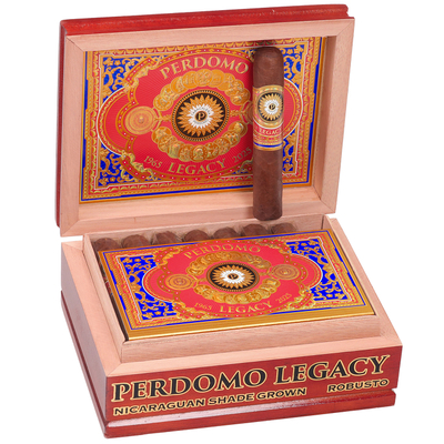 Сигары Perdomo Legacy Robusto Shade Grown вид 2