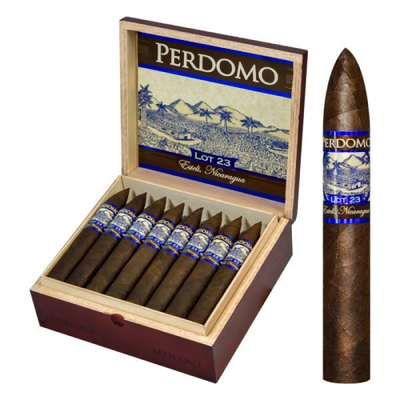 Сигары Perdomo Lot 23 Belicoso Maduro вид 3