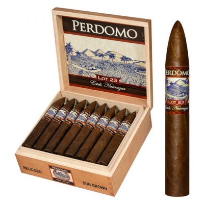 Сигары Perdomo Lot 23 Belicoso Sungrown вид 3