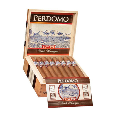 Сигары Perdomo Lot 23 Robusto Sun Grown вид 2