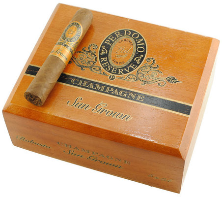 Сигары Perdomo Reserve Champagne Sun Grown Robusto вид 1